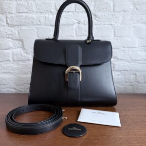 Brillant MM Box Calf Noir