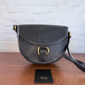 Zwarte Crossbody '90