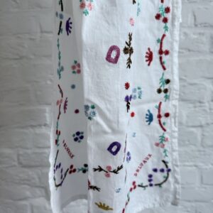 Foulard Broderie Coton Multicolor 2006