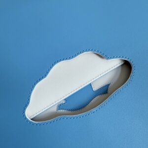 Magritte Portefeuille The Sensitive Chord Trompe l'Oeuil - NIEUW