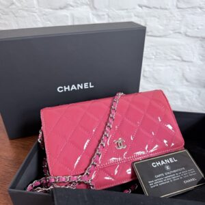 Chanel WOC Patent Pink - NIEUW
