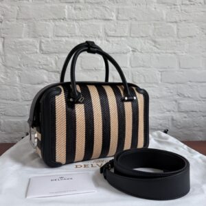 Cool Box MM Raffia Stripes - NIEUW