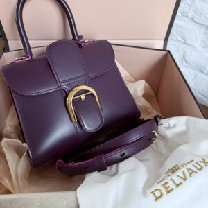 Brillant Mini Box Calf Prune