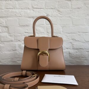 Brillant Mini Box Calf Vison