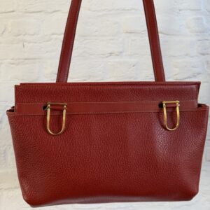 Schoudertas in Brique