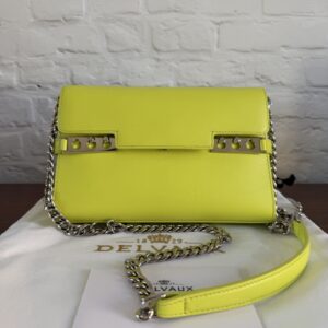 Tempête Pochette Joy Calf Lime