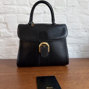 Brillant PM Box Calf Noir + Sleutelhanger