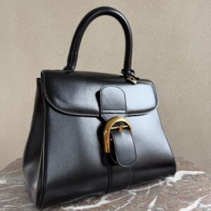 Brillant PM Box Calf Noir + Sleutelhanger