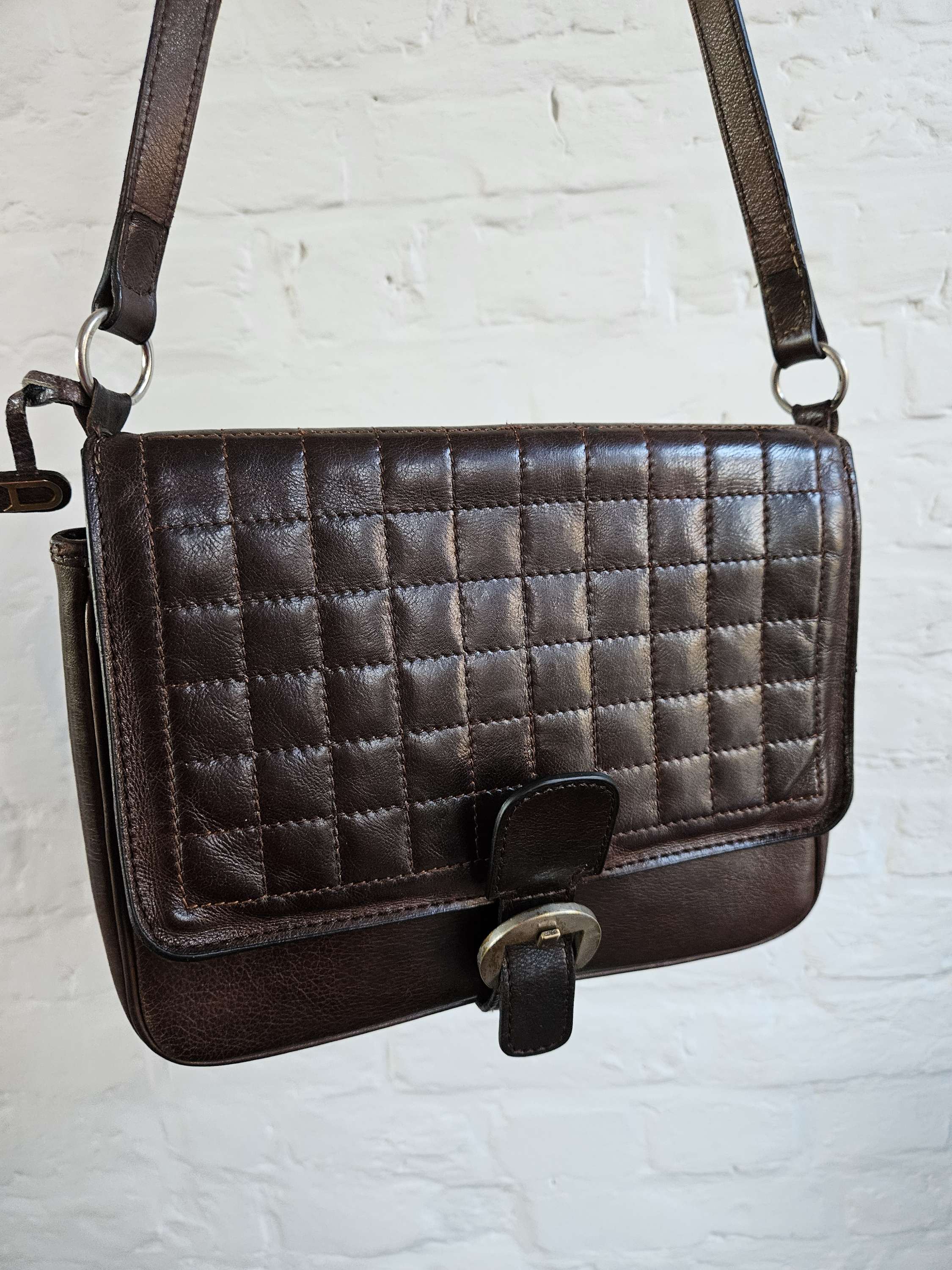 Quilted crossbody