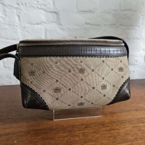 Marie Monogram crossbody - bruin