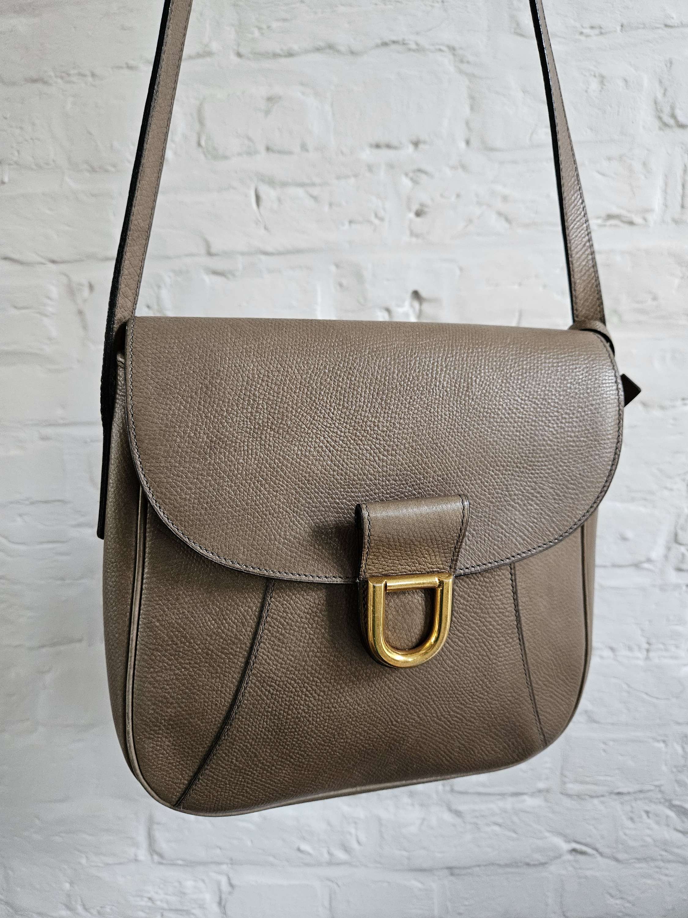 Taupe crossbody