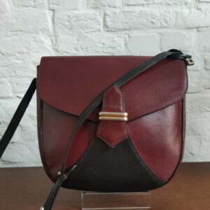 Bicolor crossbody