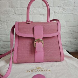 Brillant MM Toile Flamingo limited edition