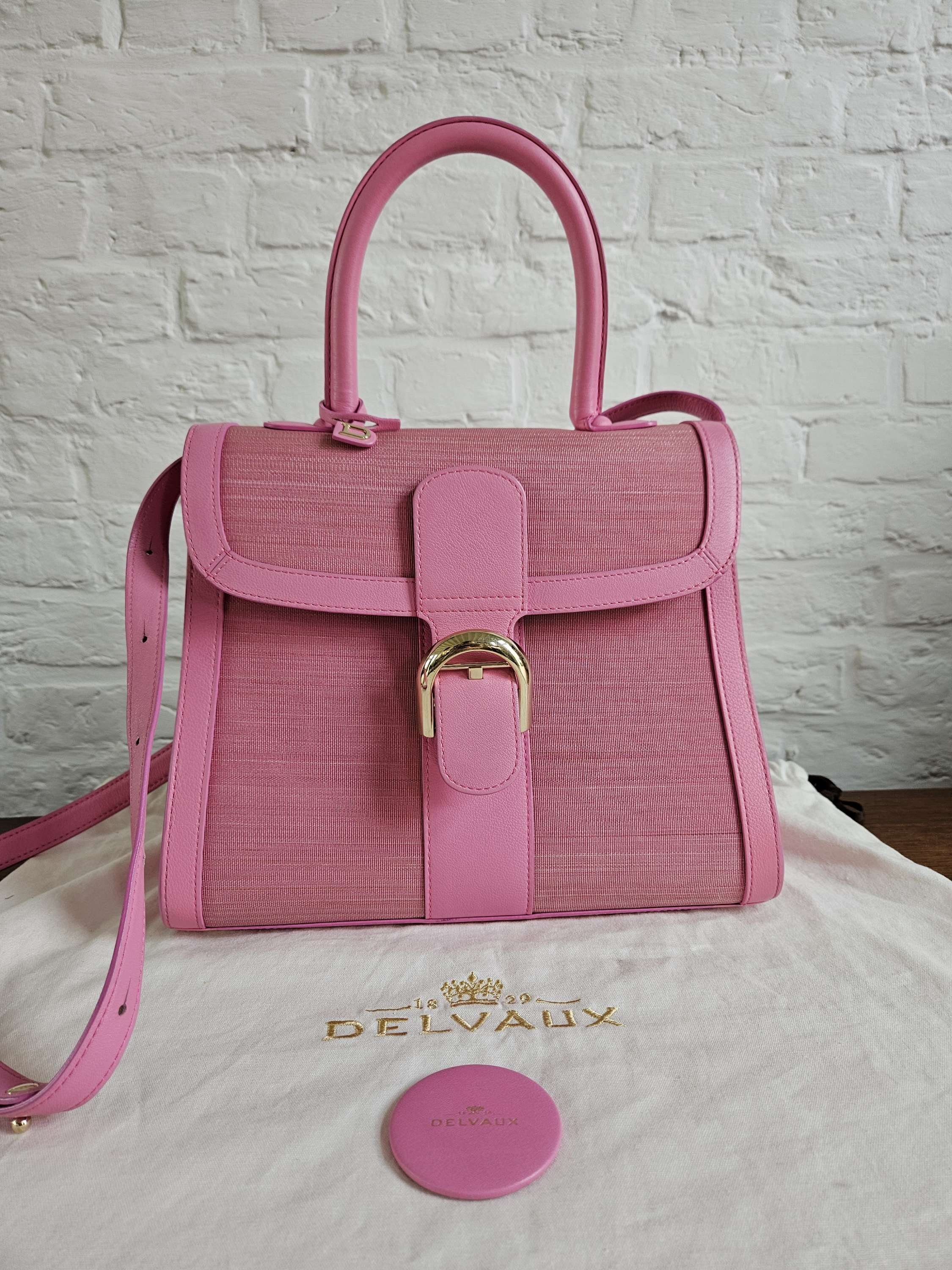 Brillant MM Toile Flamingo limited edition