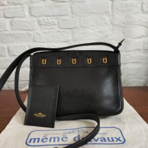 Crossbody zwart-goud