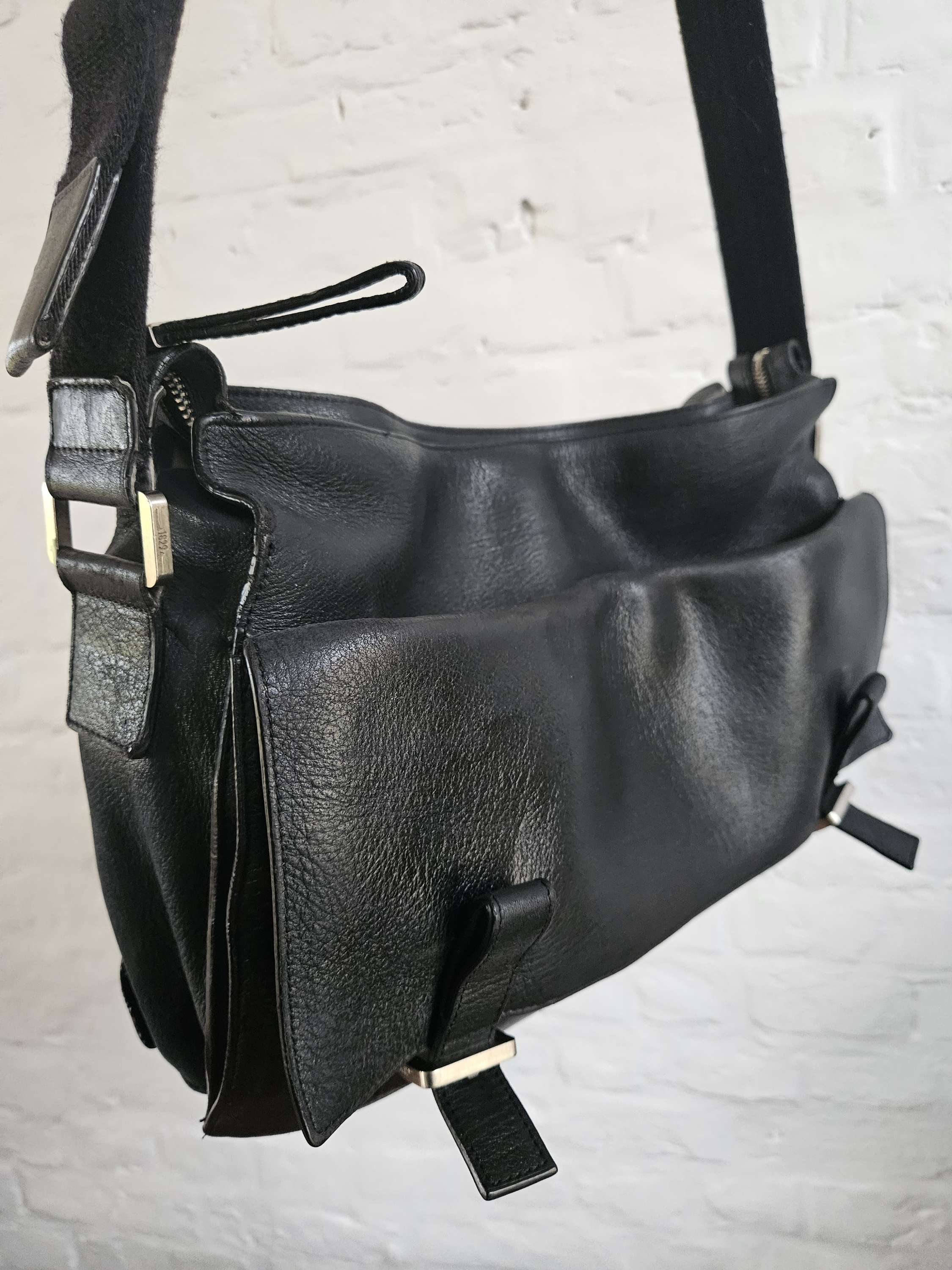 Bruno Pieters crossbody met portefeuille