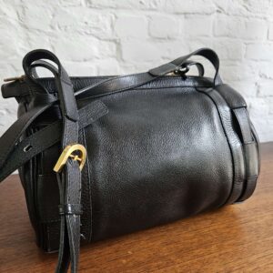 Zwarte crossbody