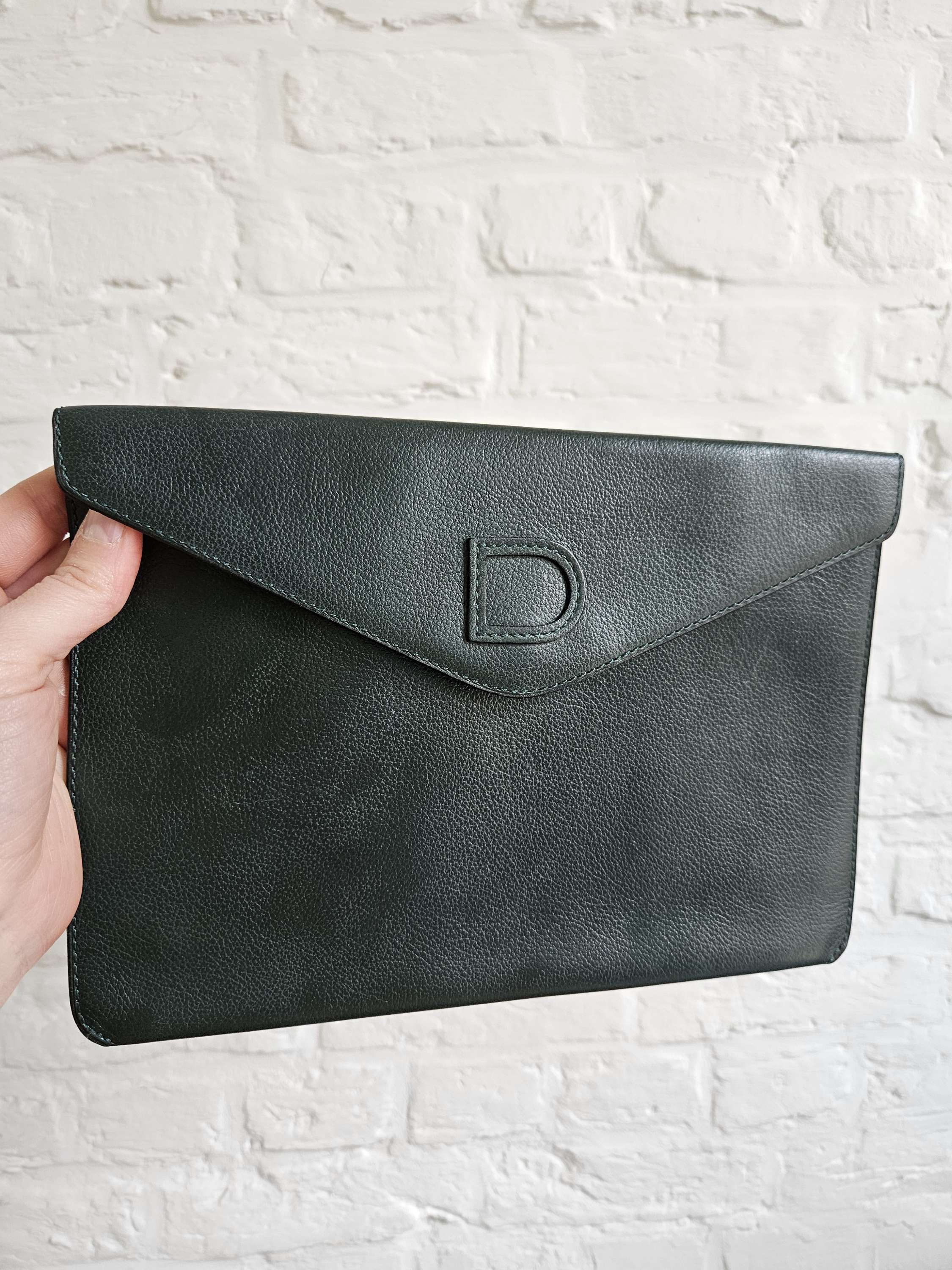 Pochette in Forest Doré