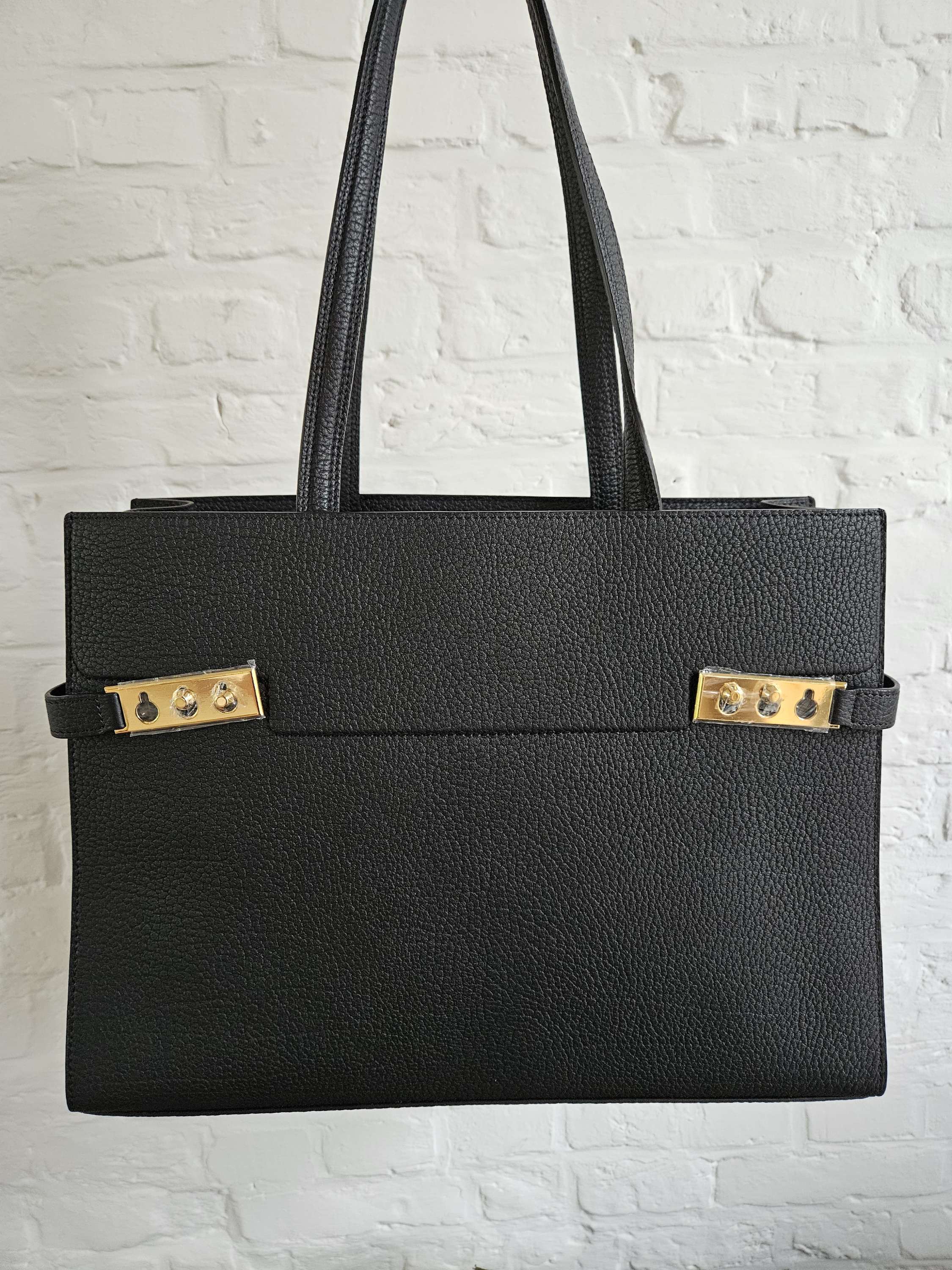 Tempête Tote in derby calf