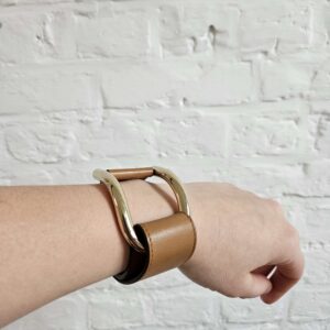 Lederen armband Delvaux