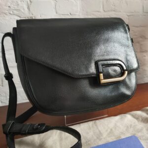 Zwarte crossbody