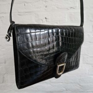 Croco crossbody