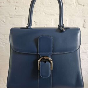 Brillant MM Bleu de Prusse Box Calf Limited edition