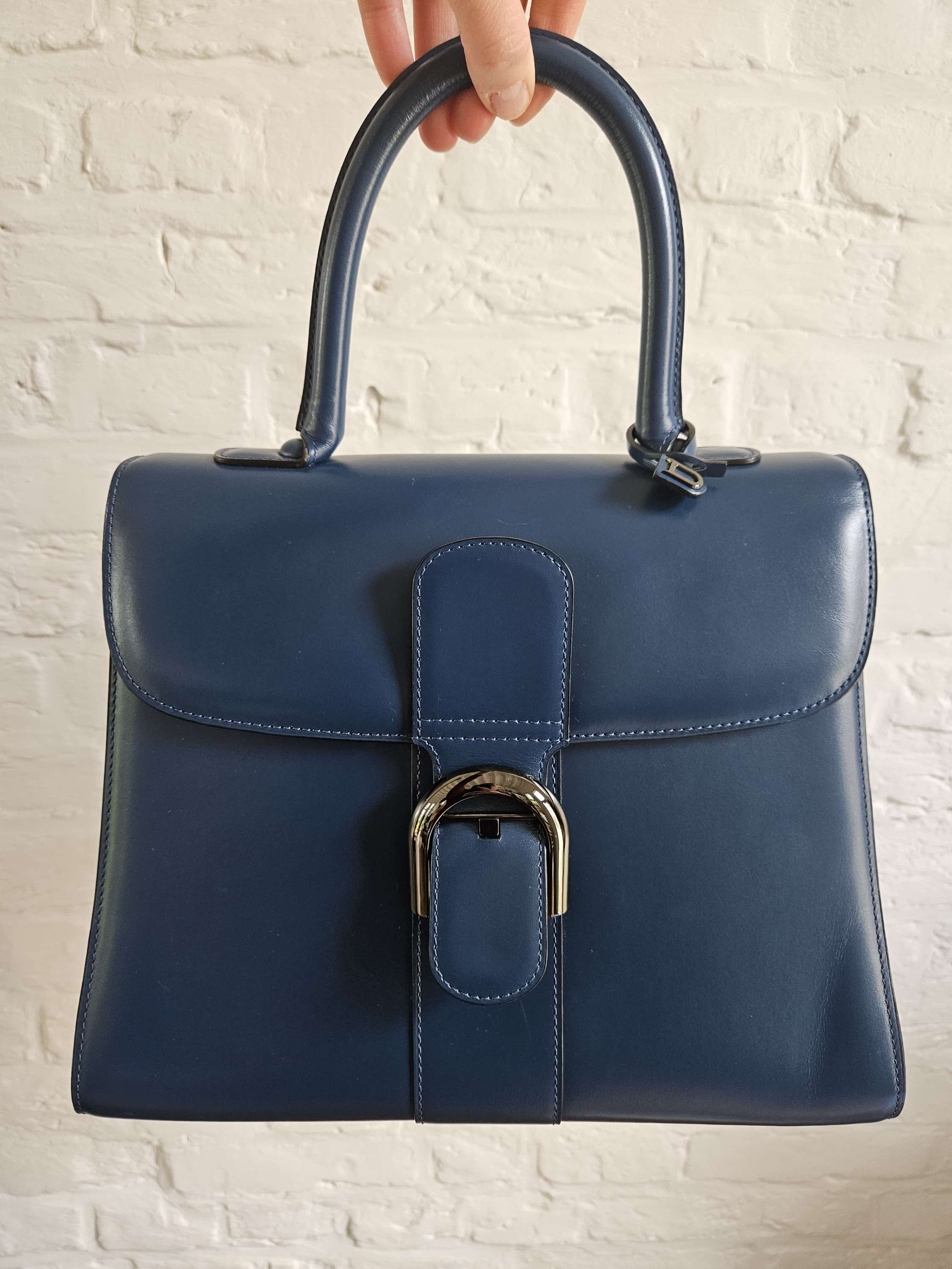 Brillant MM Bleu de Prusse Box Calf Limited edition