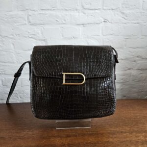 Vintage croco sac D