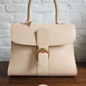 Brillant MM Nude Box Calf + B